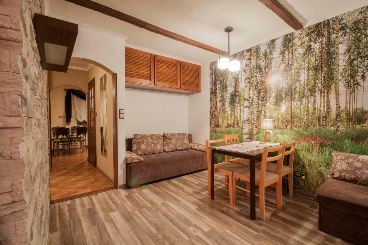Apartament Sloneczna Zakopane Esterno foto